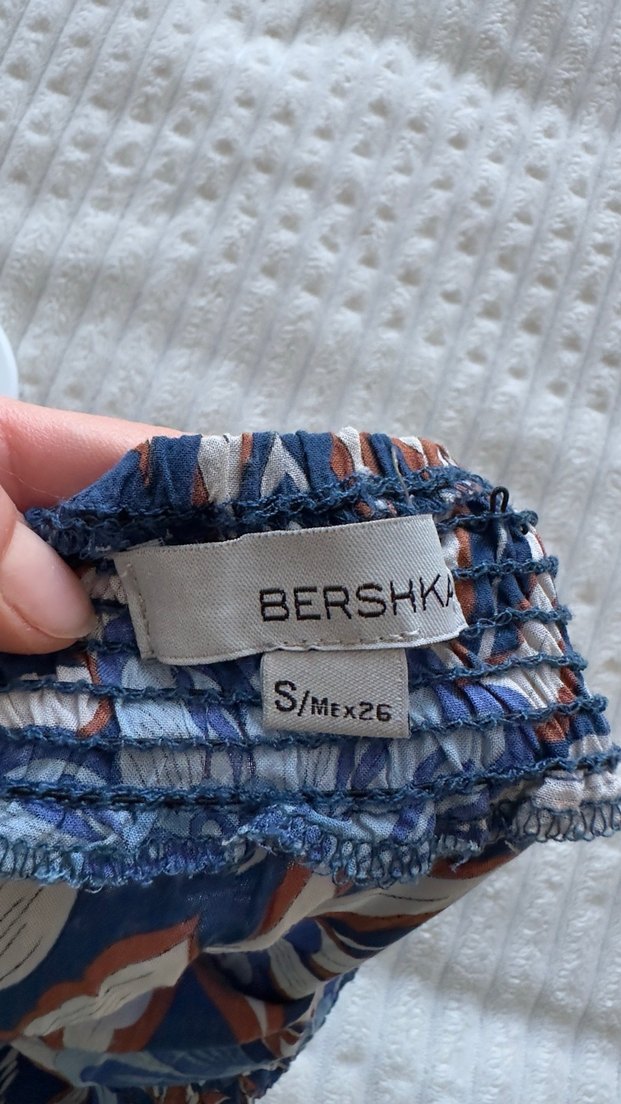 Mavi Straplez Mini Kadın Tulum - Görsel 4