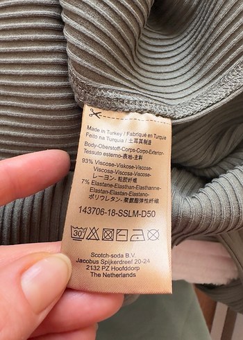 Gri V Yaka Uzun Kollu Triko Kadın bluz - Görsel 4