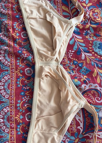 Bej Minimalist Konvansiyonel emzirme Sütyen - Görsel 6