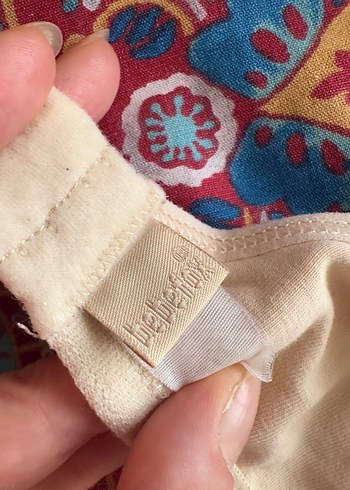 Bej Minimalist Konvansiyonel emzirme Sütyen - Görsel 5