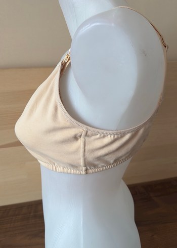 Bej Minimalist Konvansiyonel emzirme Sütyen - Görsel 3