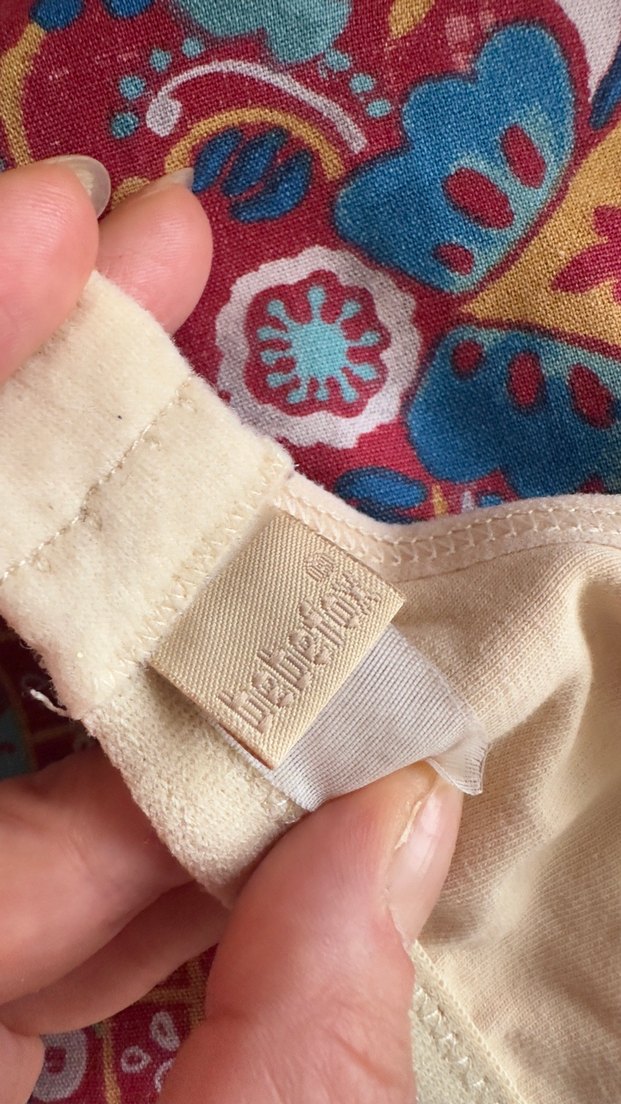 Bej Minimalist Konvansiyonel emzirme Sütyen - Görsel 5