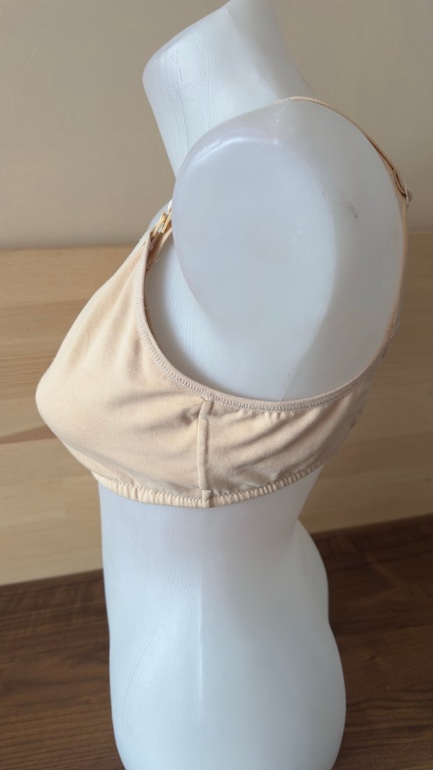 Bej Minimalist Konvansiyonel emzirme Sütyen - Görsel 3