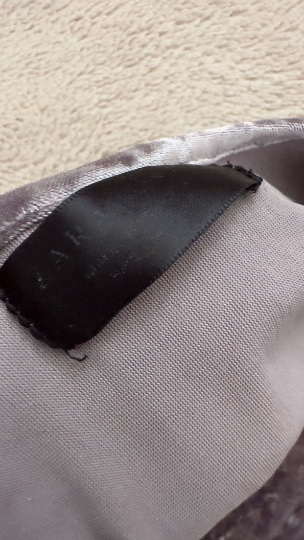 Uzun Kollu V Yakalı Gri Tie-Dye Mini Bodysuit - Görsel 5