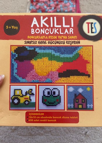 Akıllı Boncuklar Boncuk Dizme Seti 650 Parça