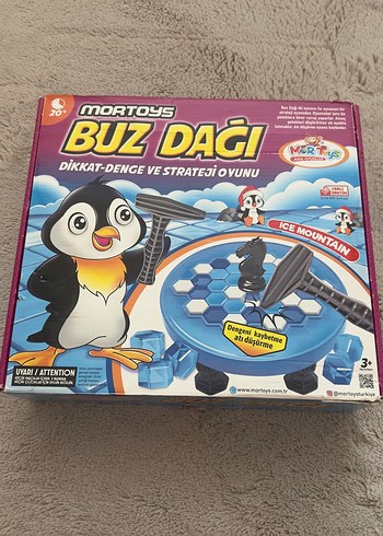 Mortoys Buz Dağı Denge ve Strateji Oyunu