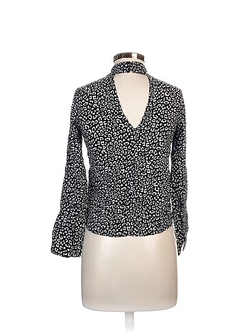 34 Beden H&M Bluz %70 İndirimli.