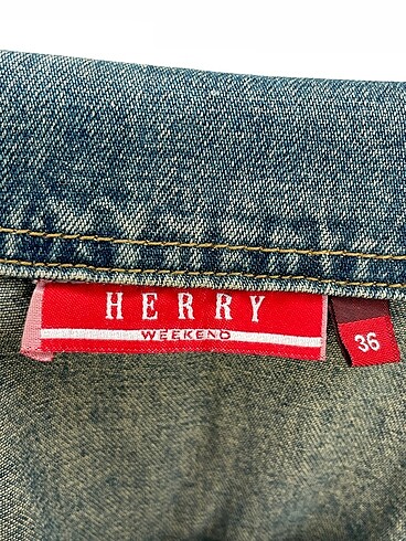 36 Beden çeşitli Renk Herry Deri Ceket %70 İndirimli.