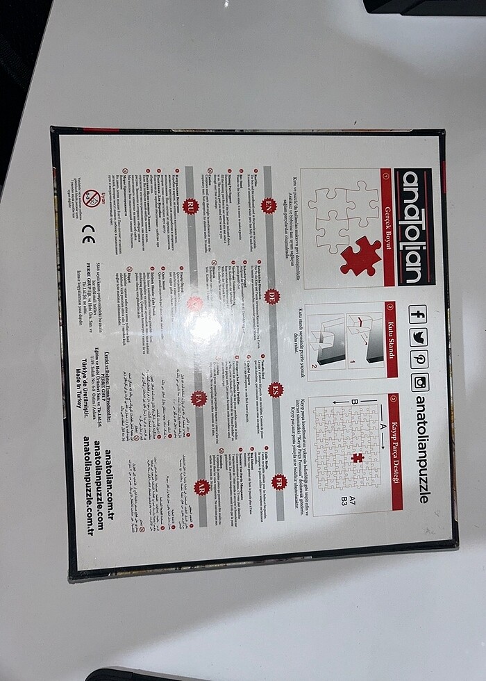 Sıfır Puzzle - Görsel 2