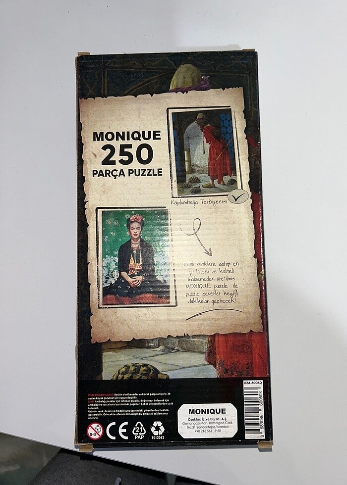 250 parça puzzle - Görsel 2