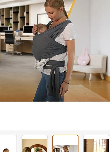 Bebek sling&kanguru - Görsel 2