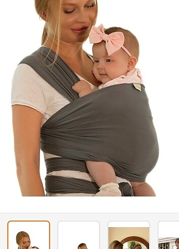 Bebek sling&kanguru - Görsel 3