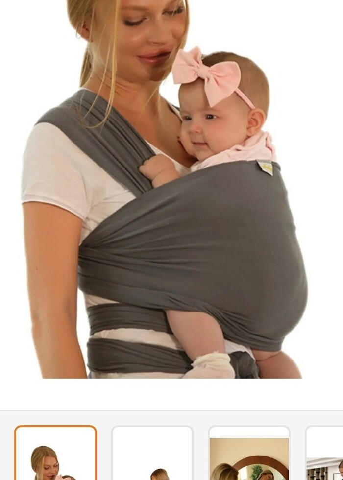 Bebek sling&kanguru - Görsel 3