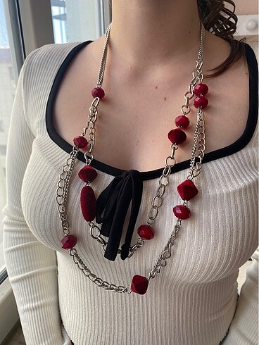 American Vintage Vintage zincir kolye