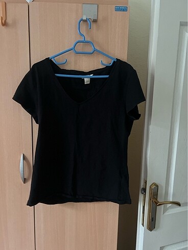 Siyah Basic Tshirt
