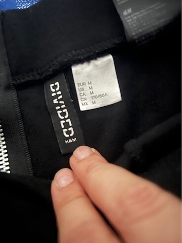 H&M H&M Medium Kışlık Etek