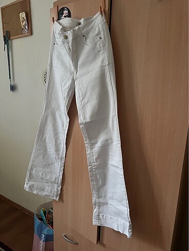 Zara Bol Paça 38 Beden Pantolon