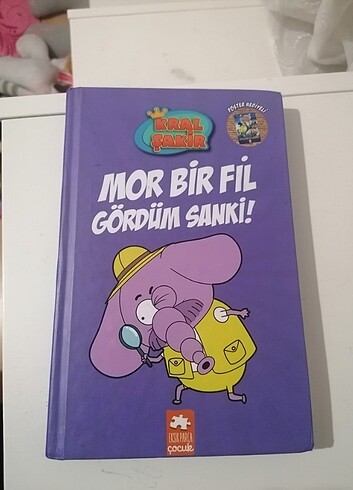 Kral şakir - Mor bir fil gördüm sanki (CİLTLİ) 