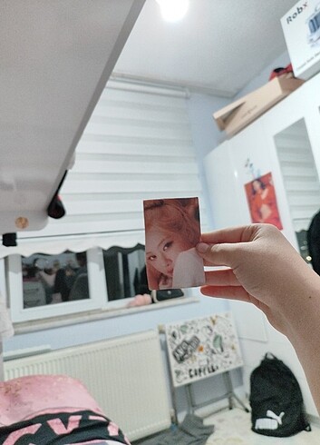 rose photocard