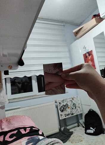 Pandora rose photocard
