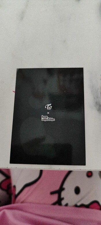 DAHYUN TWİCE PHOTOCARD ORİGİNAL