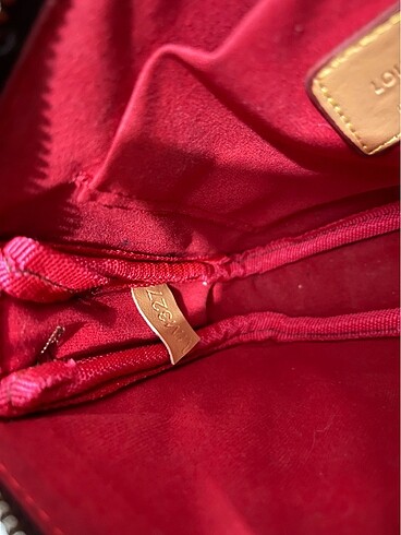 Beden kahverengi Renk Louis vuitton çanta