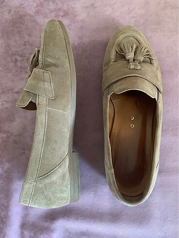 39 Beden Hakiki nubuk loafer