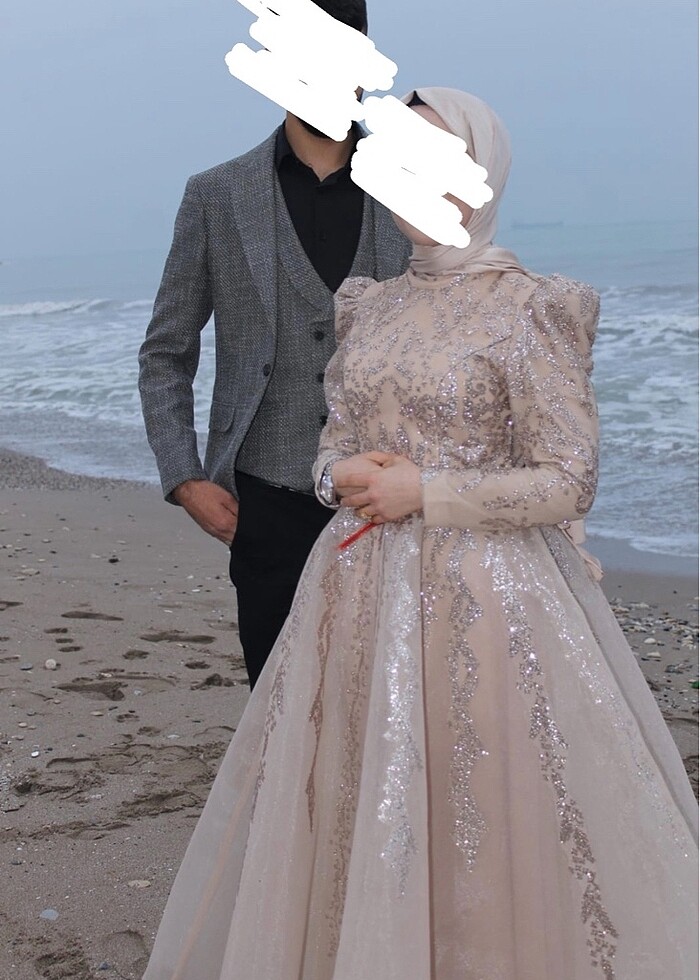 Tesettür abiye - Görsel 3