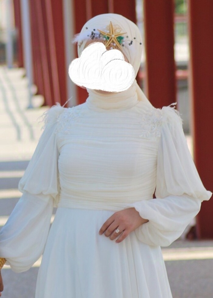 Nikah Elbisesi - Görsel 3