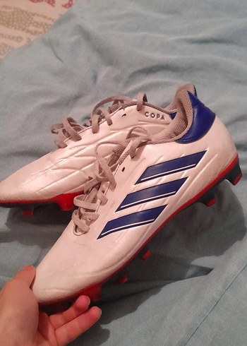 39 Beden beyaz Renk Adidas cope krampon