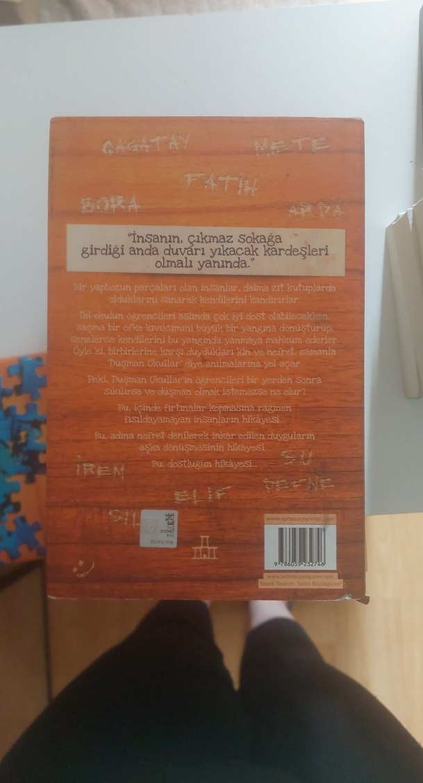 Düşman Okullar 1-2 - Görsel 4