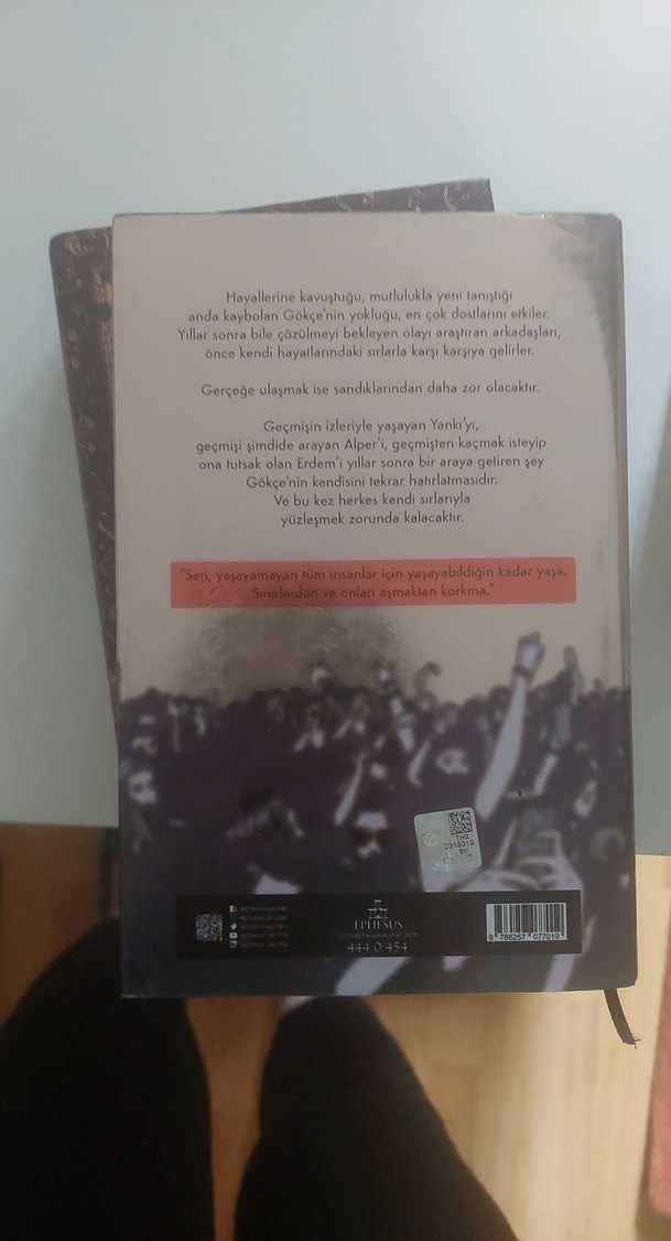 Ölüler Konuşamaz - Dilara Keskin - Görsel 2