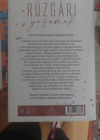 Rüzgârı Yaşamak - K. Kübra Berk - Görsel 2