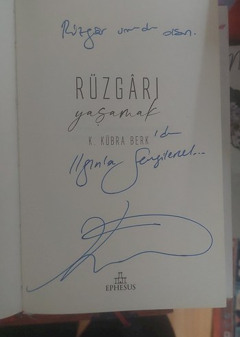 Rüzgârı Yaşamak - K. Kübra Berk - Görsel 3