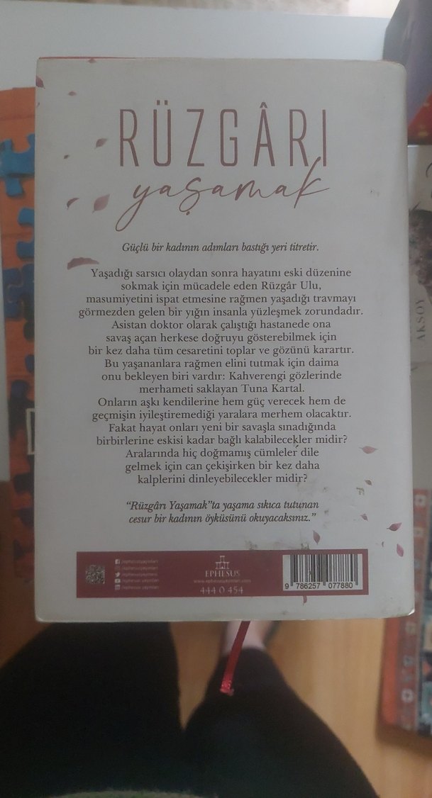Rüzgârı Yaşamak - K. Kübra Berk - Görsel 2