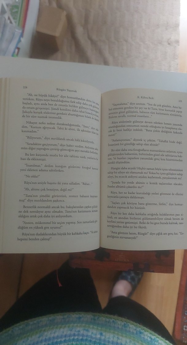 Rüzgârı Yaşamak - K. Kübra Berk - Görsel 4