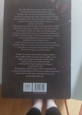 Vurgun - Burçin Sarıdoğan - Görsel 2