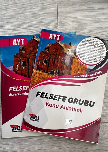 AYT Felsefe Konu Anlatımlı ve Soru Bankası