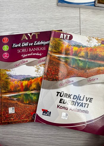 AYT Türk Dili ve Edebiyatı Kitap Seti