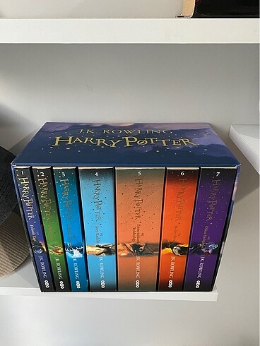 Harry Potter Kitap Serisi