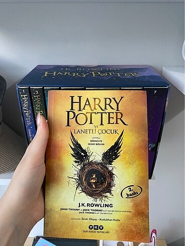  Harry Potter Kitap Serisi