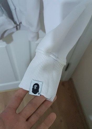 l/xl Beden BAPE KAMUFLAJ DESENLI LIMITED HIRKA