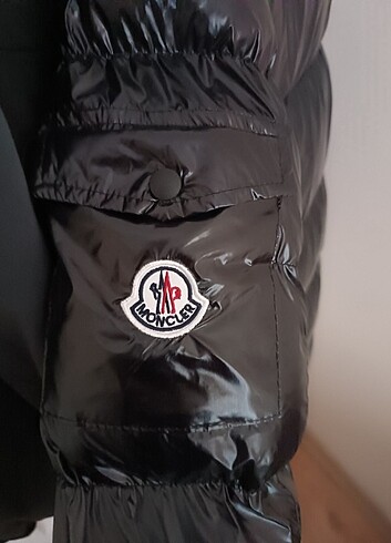 Moncler Moncler maya parlak mont