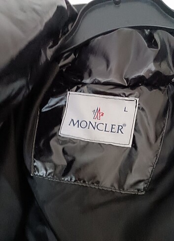 l Beden Moncler maya parlak mont