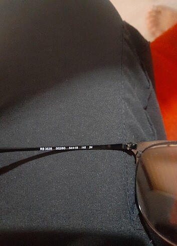  Beden siyah Renk Ray ban unisex güneş gozlugu