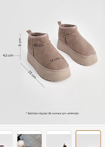 37 Beden camel Renk Marjin ugg 