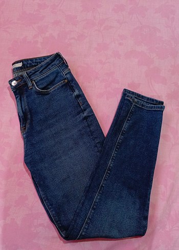 Colin's Koyu Mavi Denim Jean