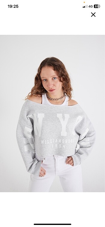 Crop sweat