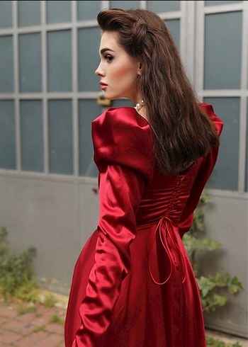 Diğer Tuğçe özkurt design özel dikim abiye