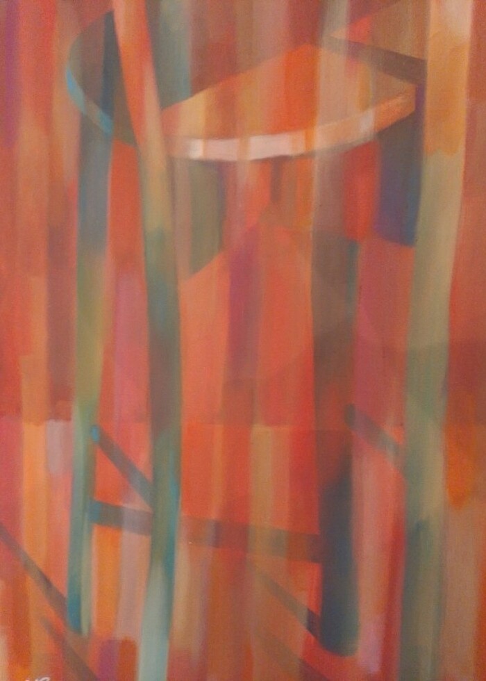 Yağlıboya resim  - Görsel 2